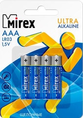 Ultra Alkaline AAA 4 шт LR03-E4