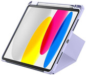 Minimalist Series Protective Case для Apple iPad Pro 10.9 (2022) (фиолетовый)