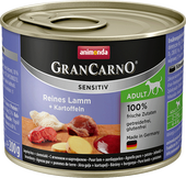 GranCarno Sensitiv Adult pure lamb + potatoes 0.2 кг