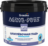 Acryl-Putz SP21 Spachtel 8 кг (белый)