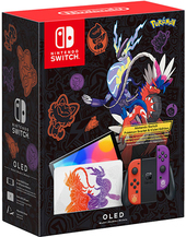 Switch OLED Pokеmon Scarlet and Violet Edition