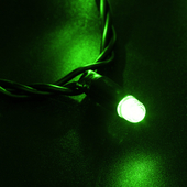 Нить Ориона 5W 100 LED 955126 (10 м, зеленый)