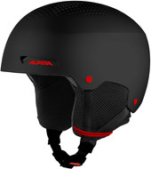 2021-22 Alpina Pala A9243-30 (р. 51-55, матовый черный/красный)
