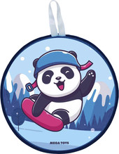 Панда на сноуборде 4 21411