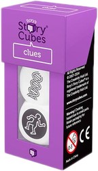 Игральные кубики Story Cubes Clues
