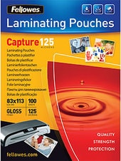 Glossy Polyester Pouches 113x83 мм, 125 мкм, 100 л