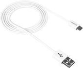 UM-1 CNE-USBM1W USB Type-A - microUSB (1 м, белый)