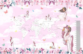 Princess 18 400x260, карта мира с ростомером