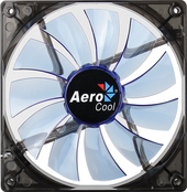 AeroCool Lightning 140mm Blue Led Fan