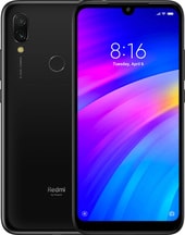 Xiaomi Redmi 7 2GB/16GB международная версия (черный)