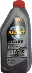 Havoline Ultra S 5W-40 1л