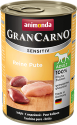 GranCarno Sensitiv Adult pure turkey 0.8 кг