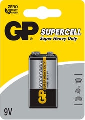 Supercell 9V 6F22/1604S-2UE1