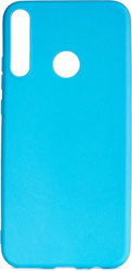 Matte для Huawei P40 lite E/Y7P/Honor 9C (голубой)