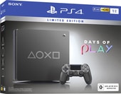 PlayStation 4 Slim 1TB Limited Edition Days of Play