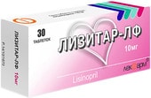 Лизитар-Лф, 10 мг, 30 табл.