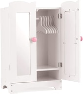 Lil' Doll Armoire Wooden Closet 60132