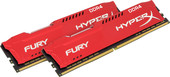 Fury 2x8GB DDR4 PC4-25600 HX432C18FR2K2/16