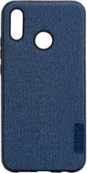 Textile Tpu для Huawei P20 Lite (синий)