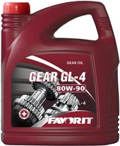 Gear 80W-90 GL-4 4л