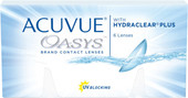 Oasys with Hydraclear Plus -1 дптр 8.4 мм