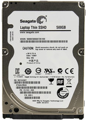 Seagate Laptop SSHD 500GB (ST500LM000)