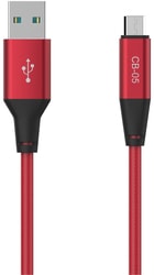 CB-05 Micro USB (1 м, красный)