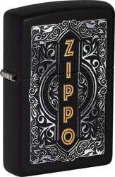 Classic Zippo Logo Design 49535