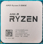 AMD Ryzen 5 1500X (BOX)