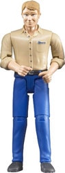 Мужчина в голубых джинсах 60-006