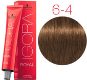 Professional Igora Royal Permanent Color Creme 6-4 60 мл
