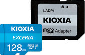 Exceria microSDXC LMEX1L128GG2 128GB (с адаптером)