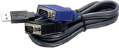 USB/VGA KVM-кабель 4,5 м [TK-CU15]