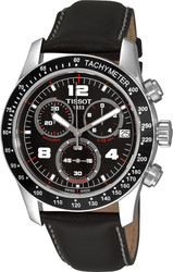 V8 Black Chronograph Dial Watch (T039.417.16.057.00)