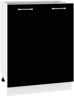 Корнелия Лира НШ60р без столешницы (черный)