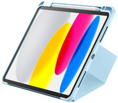 Minimalist Series Protective Case для Apple iPad Pro 10.9 (2022) (голубой)
