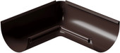Stal Premium Угол внутренний 90⁰ D125 (шоколад 8019)