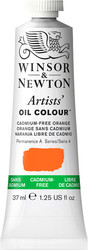 Artists Oil 1214899 (37 мл, беcкадмиевый оранжевый)
