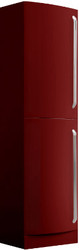 Шкаф-пенал Рото П40 (бордовый, левый)