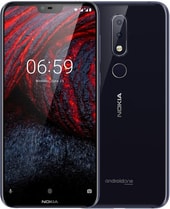 Nokia 6.1 Plus 4GB/64GB (синий)