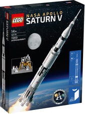 Ideas 92176 Ракетно-космическая система НАСА Сатурн-5-Аполлон