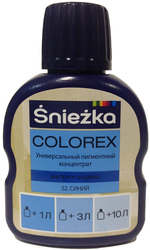 Colorex 0.1 л (№52, синий)