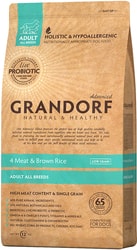 Probiotic Adult All Breeds 4Meat Brown Rice (4 мяса с коричневый рисом) 3 кг