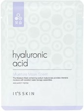 Тканевая маска для лица Hyaluronic Acid Moisture Mask Sheet