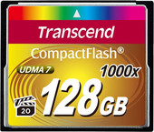 1000x CompactFlash Ultimate 128GB (TS128GCF1000)