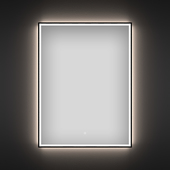 Зеркало с фронтальной LED-подсветкой 7 Rays' Spectrum 172201140, 50 х 60 см (с сенсором и регулировкой яркости освещения)