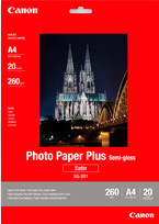 Photo Paper Plus Semigloss SG-201 A4 260 гм2 20 л (1686B021)