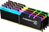 Trident Z RGB 4x8GB DDR4 PC4-25600 F4-3200C16Q-32GTZR