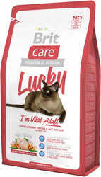 Care Cat Lucky I'm Vital Adult 2 кг