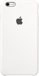 Silicone Case для iPhone 6 Plus/6s Plus White
